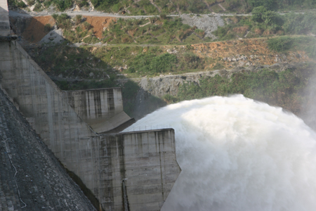 Báo cáo của EVN về Sông Tranh 2 copy của chuyên gia... địa lý sinh vật (!?)