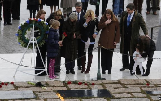 Mỹ tưởng niệm 50 năm cố Tổng thống Kennedy bị ám sát