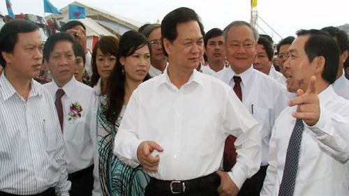 Dừng dự án cảng trung chuyển quốc tế Vân Phong
