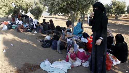 LHQ: Làn sóng người tị nạn Syria sẽ lên tới 700.000