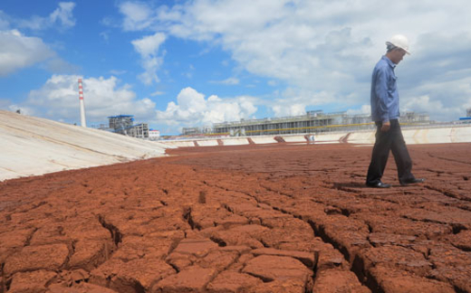 Bauxite Tân Rai: Người dân vẫn lo hồ bùn đỏ