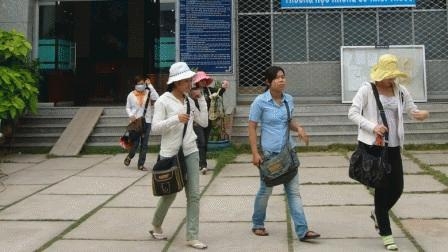 Sinh viên ’ngồi nhầm lớp’ vẫn không hay biết