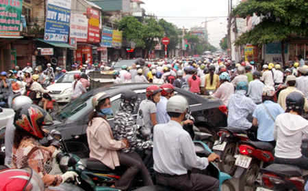 7 tỷ USD cho ước mơ Hà Nội không tắc đường