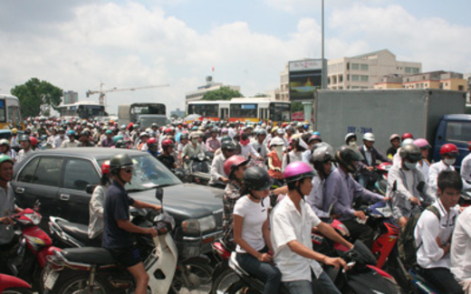 Phạt xe không chính chủ: Khó thực hiện đối với xe máy