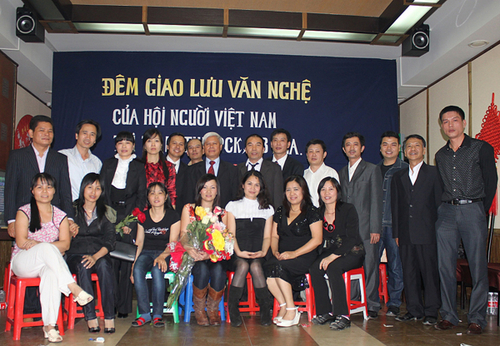 Đêm Văn nghệ đặc biệt tại thành phố Piachigorxk