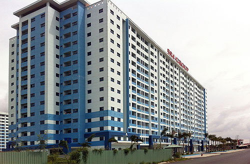 “Xẻo” đất công viên dự án