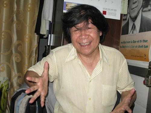 Tôi chưa bao giờ là cố vấn sử học!