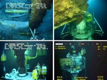 BP bước đầu thành công trong việc bịt miệng giếng dầu trào
