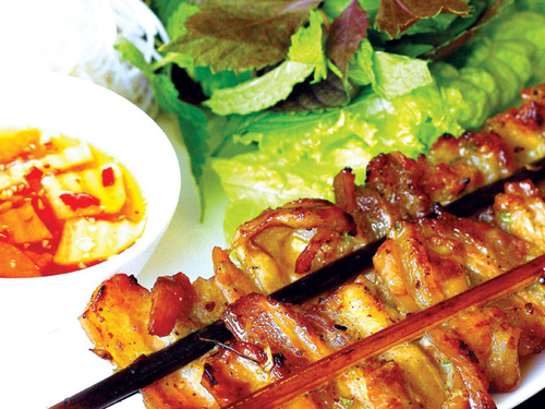 Phố ẩm thực Bắc ở Sài Gòn