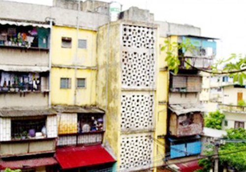 Khu tập thể…liệt truyện