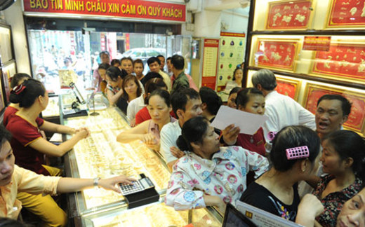 Chạy theo phong trào xổi