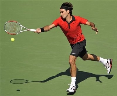 Ngày thi đấu thứ 5 US Open 2009: Federer, Djokovic vất vả vượt qua vòng 3, Sharapova bị loại