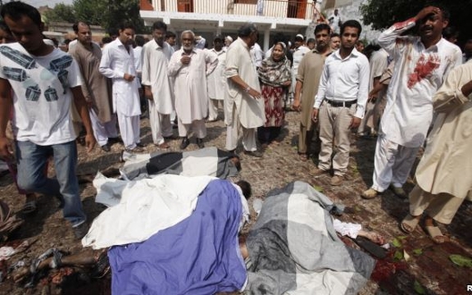 Tử vong trong 2 vụ đánh bom nhà thờ ở Pakistan tăng tới 81 người