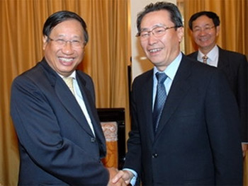 Đàm phán Việt - Trung tập trung vào vấn đề trên biển