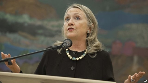 Bà Clinton: Hội đồng Quốc gia Syria không còn lãnh đạo phe đối lập