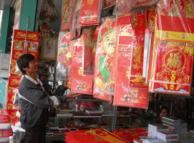 Thị trường lịch 2010: Cận ngày vẫn vắng người mua
