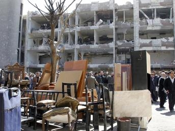 Giao tranh dữ dội giữa quân đội Syria và phe nổi dậy tại Damas
