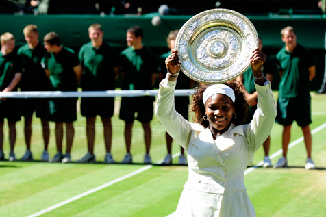 Serena Williams vô địch Wimbledon 2009