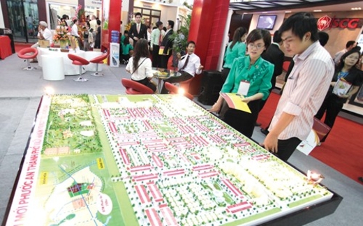 Bất động sản: Quay về với đất nền