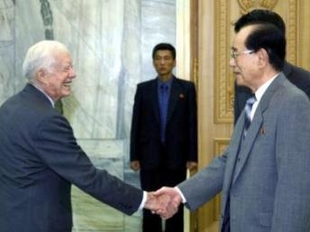 Cựu TT Mỹ Carter phê phán lãnh đạo BTT Kim Yong Nam