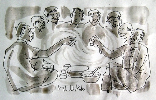 Ngẫm ngợi cuối tuần: Trò chơi vùng biên