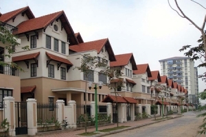 Giá đất nền dự án tại Hà Nội đi ngang