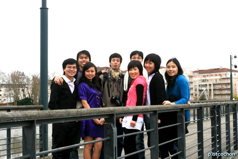 Ông Hùng Manual - 'ân nhân' của học sinh Việt ở Nancy