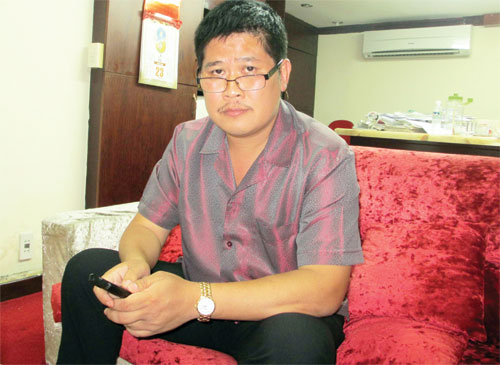 Nghệ sĩ Phước Sang: Bất động sản đóng băng nên tôi bị “đóng đinh”!