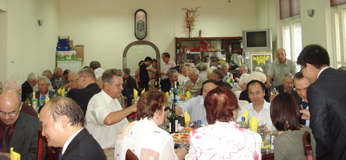 Cuộc gặp mặt của những cựu chuyên gia Liên Xô và Nga từng công tác tại Việt Nam thời chiến tranh