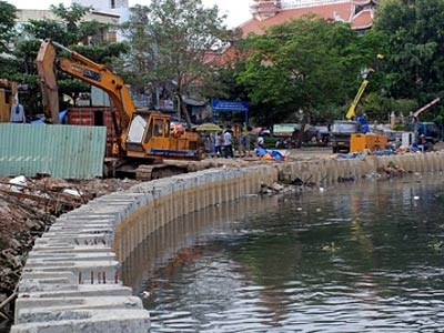 Nhiều gói thầu chậm tiến độ