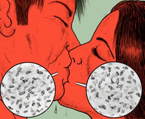 Nụ hôn dưới góc nhìn khoa học