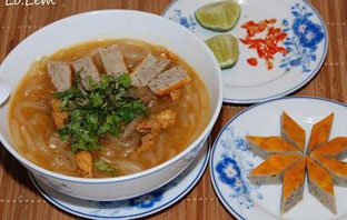 Bánh canh chả cá Qui Nhơn