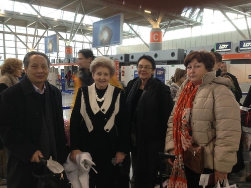 Đoàn các cô giáo Ba Lan tham quan, du lịch Việt Nam.