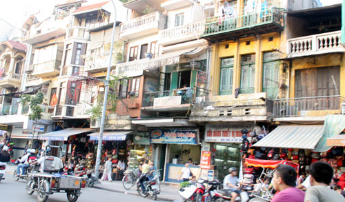 Nhà đất phố cổ: Giá luôn ở đỉnh cao