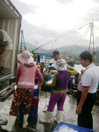 Mạnh tay với thương lái Trung Quốc