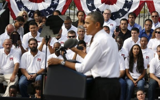 TT Obama: Dân Mỹ không phải là những con tốt trên bàn cờ chính trị
