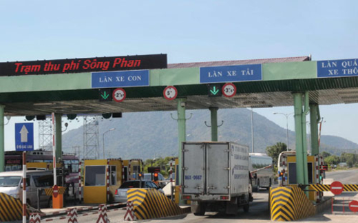 Dự án mở rộng QL1: Gánh nặng phí