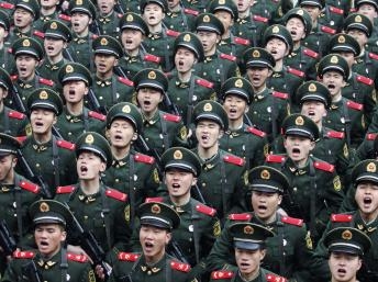 Ngân sách quốc phòng Trung Quốc sẽ vượt quá tổng chi phí quân sự của các cường quốc châu Á khác