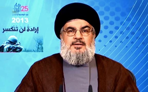 Người đứng đầu tổ chức Hezbollah xác nhận tranh đấu tại Syria