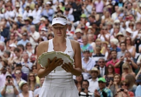 Sharapova gục ngã trước cửa thiên đàng!