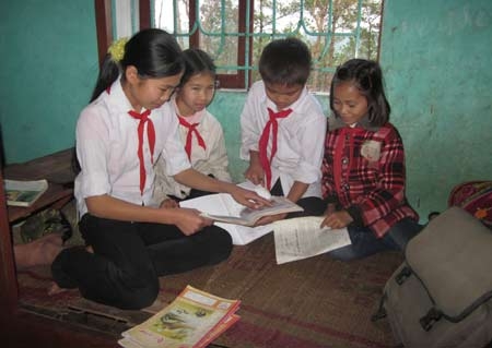 “Xé rừng, băng sông” tìm chữ nuôi mộng đại học