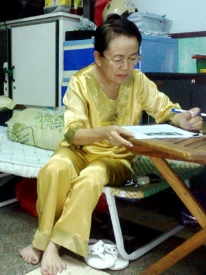 Nước mắt người phụ nữ ấn tượng châu Á Trần Ngọc Sương
