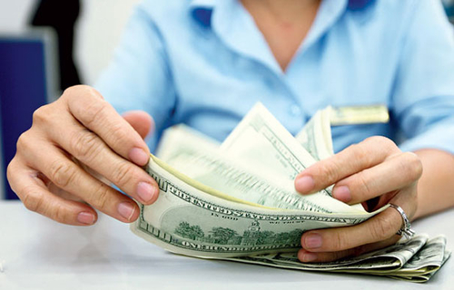 Dân giữ USD tương đương dự trữ ngoại tệ?