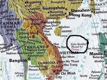Trung Quốc sẽ đặt cơ quan quân sự ở thành phố Tam Sa, bao gồm cả Hoàng Sa và Trường Sa