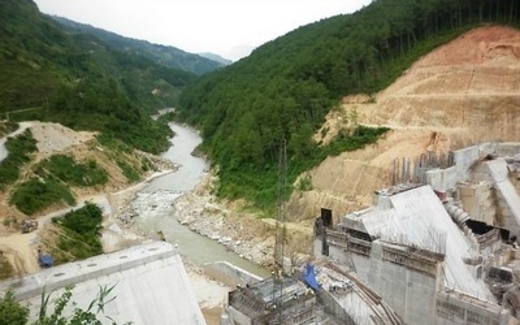 Đề nghị cấm tiệt thủy điện nhỏ