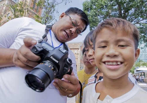 Ngày chụp hình vì cộng đồng