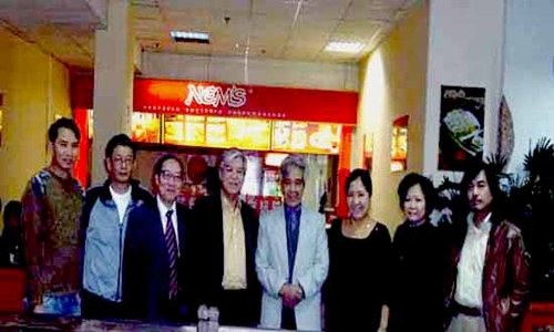 Vợ chồng tiến sĩ quảng bá ẩm thực Việt tại Mátxcơva