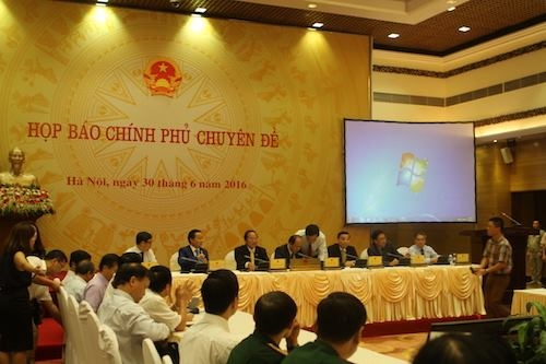 Công bố nguyên nhân cá chết ven biển miền Trung tháng 4 vừa qua.