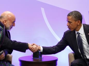 Obama tiếp Karzai bàn tình hình Afghanistan sau 2014