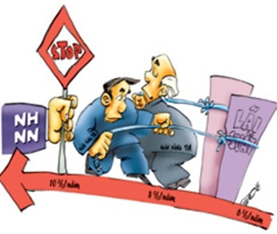 NHNN: đảm bảo không tái diễn tình trạng chạy đua lãi suất